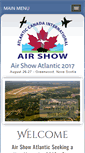 Mobile Screenshot of airshowatlantic.ca